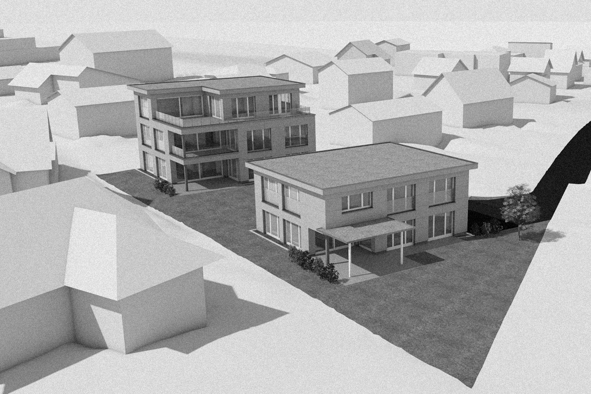 Bebauungsstudie in Romanshorn